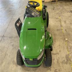 Houston Location AS-IS - John Deer S100 Riding Mower