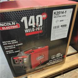 Dallas Location - As-Is Lincoln Electric K2514-1 Weld Pak 140 HD Wire-Feed Welder