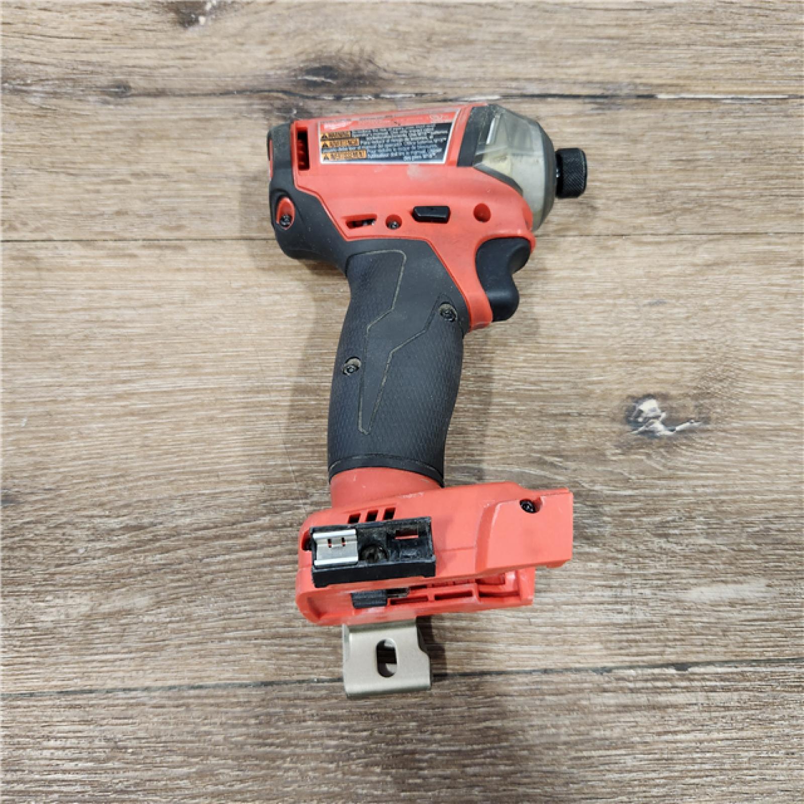 AS-IS M18 FUEL 18V Lithium-Ion Brushless Cordless 1/4 in. Hex Impact Driver (Tool-Only)