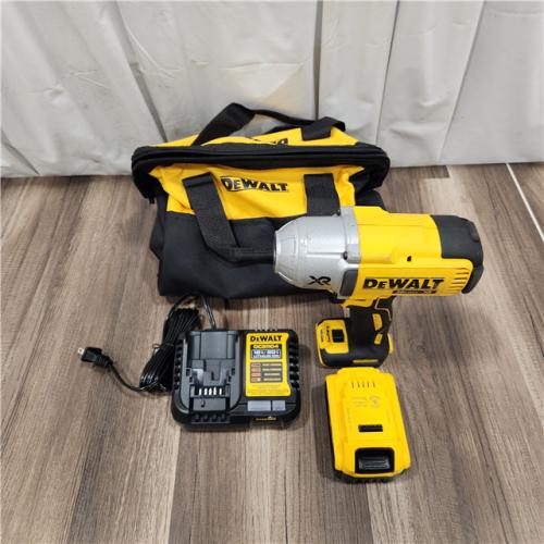 AS IS DEWALT 20V MAX* XR 1/2  High Torque Impact Wrench with Hog Ring Anvil