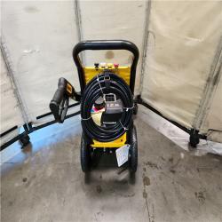 California AS-IS DEWALT 3300 PSI 2.4 GPM Gas Cold Water Pressure Washer with HONDA GCV200 Engine