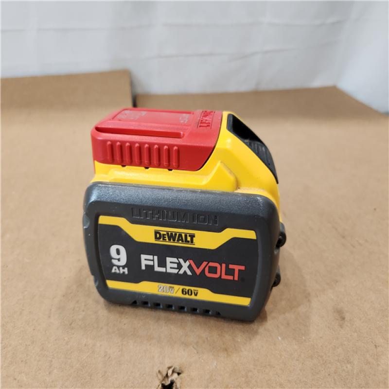 AS IS DEWALT FLEXVOLT 20 Volt 60 Volt MAX Lithium Ion Battery