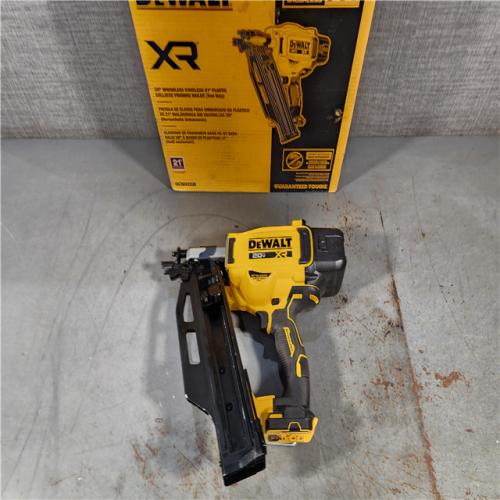 HOUSTON LOCATION - AS-IS DEWALT 20-Volt 21Â° Cordless Framing Nailer (Tool-Only)