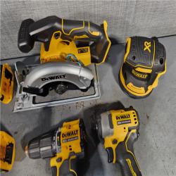 HOUSTON LOCATION - AS-IS Dewalt 20-Volt MAX ToughSystem Lithium-Ion 6-Tool Cordless Combo Kit