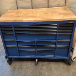 California AS-IS HUSKY 84 IN. 22 DRAWER MOBILE WORKBENCH