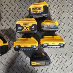 HOUSTON LOCATION - AS-IS DEWALT BATTERY PACK QTY - 20