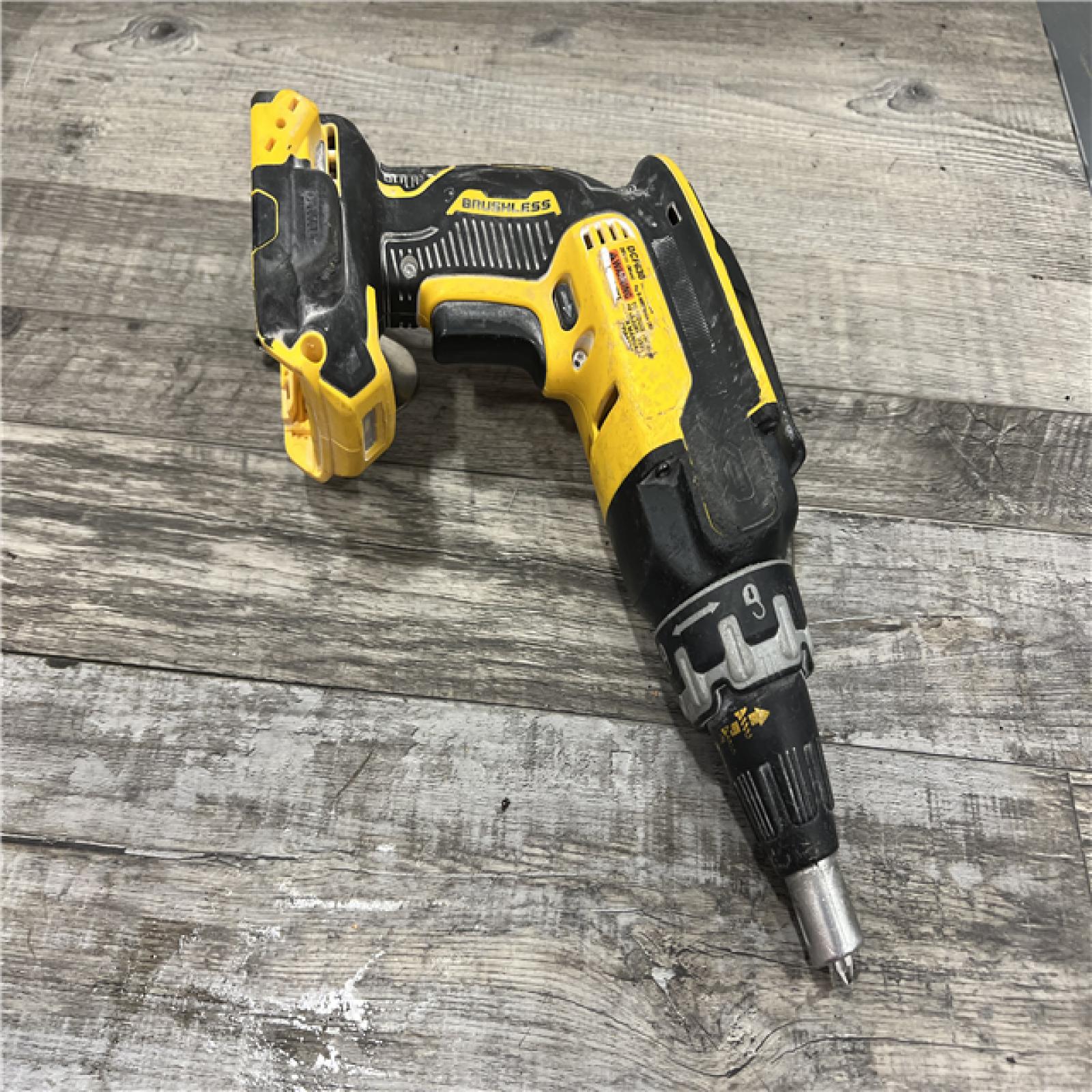 AS-IS DeWalt DCF630B 20V Cordless Brushless Screw Gun (Tool Only)