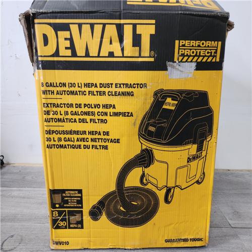 Phoenix Location DEWALT 8 Gal. HEPA Dust Extractor with Automatic Filter Cleaning