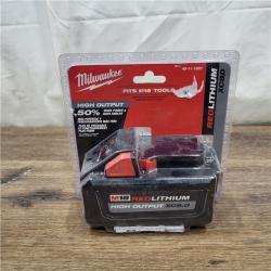 NEW! Milwaukee M18 18-Volt Lithium-Ion HIGH OUTPUT XC 8.0Ah Battery ( 2 UNITS )