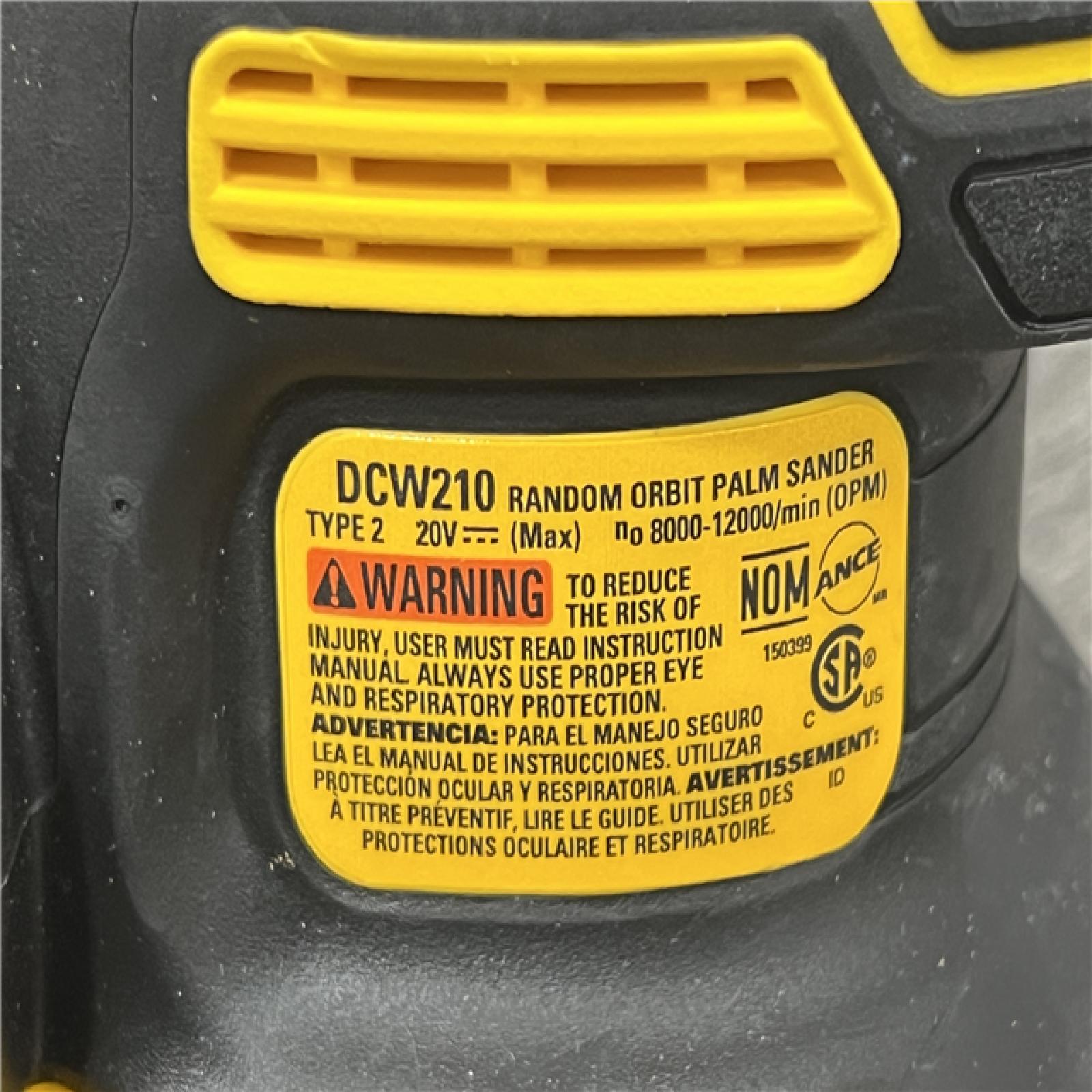 AS-IS DEWALT 20-Volt MAX Lithium-Ion Cordless 7-Tool Combo Kit with 2.0 Ah Battery, 5.0 Ah Battery and Charger