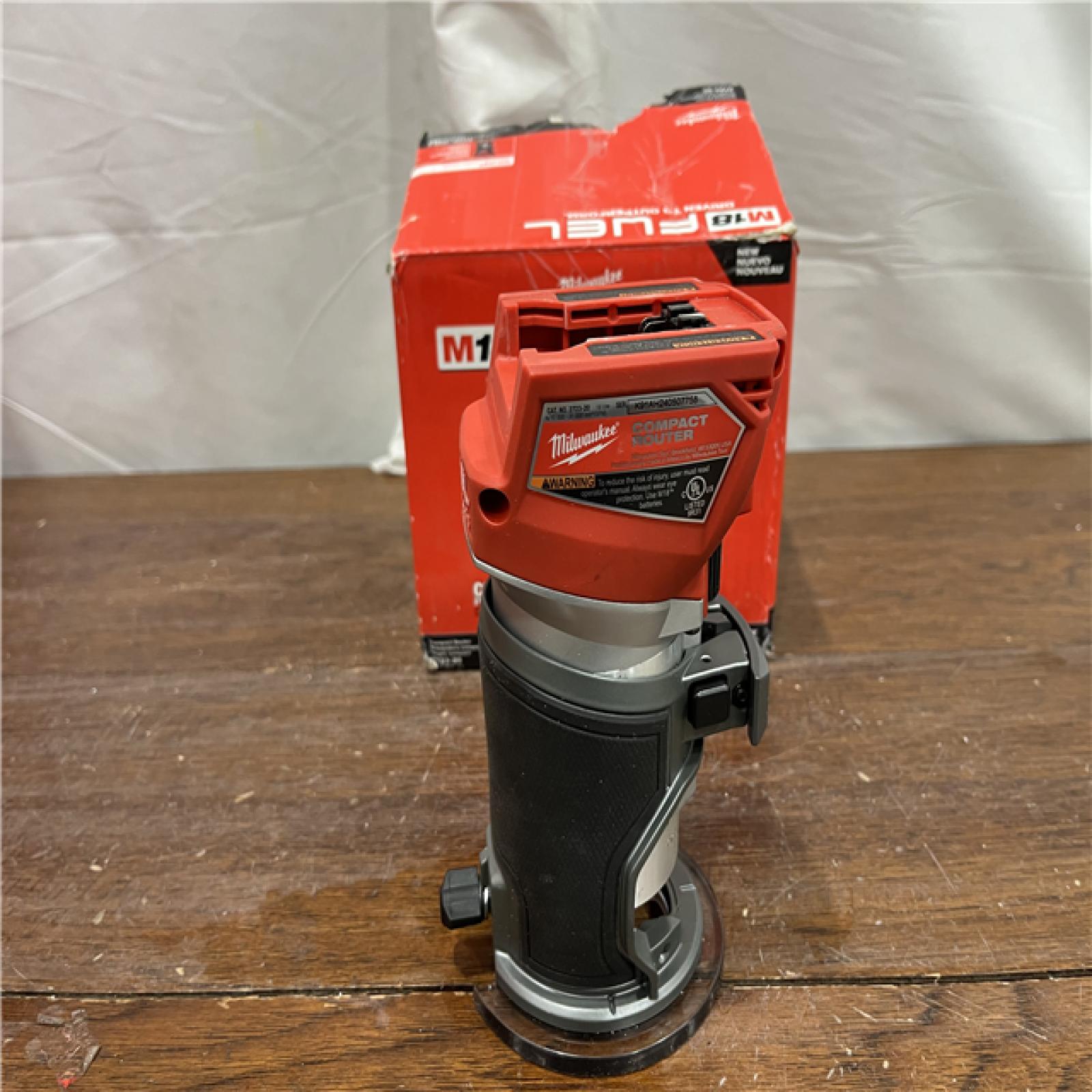 AS-ISMilwaukee M18 FUEL Compact Router Bare