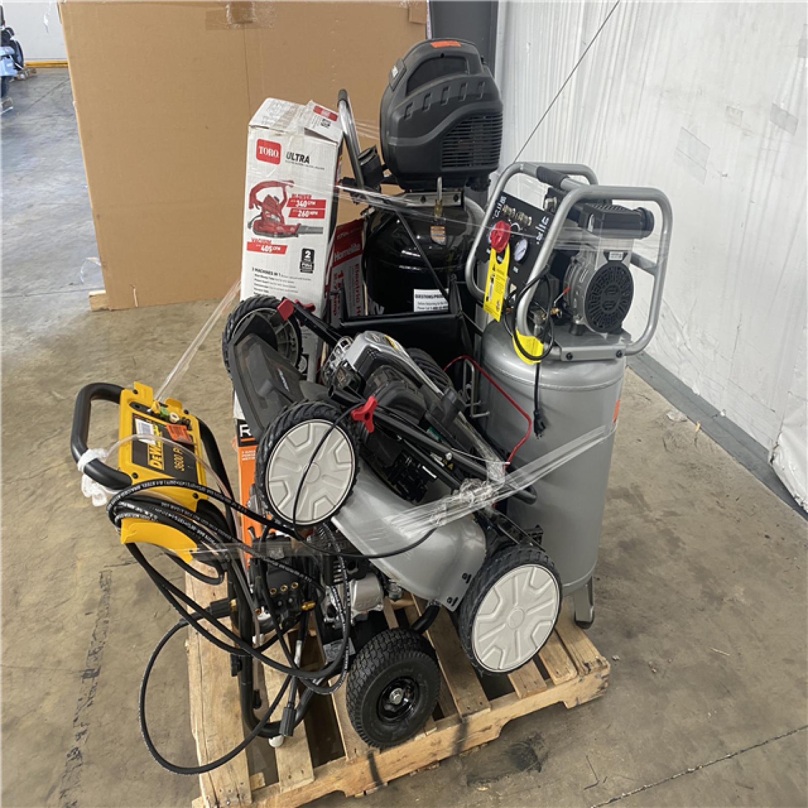 Houston Location - AS-IS Outdoor Power Equipment