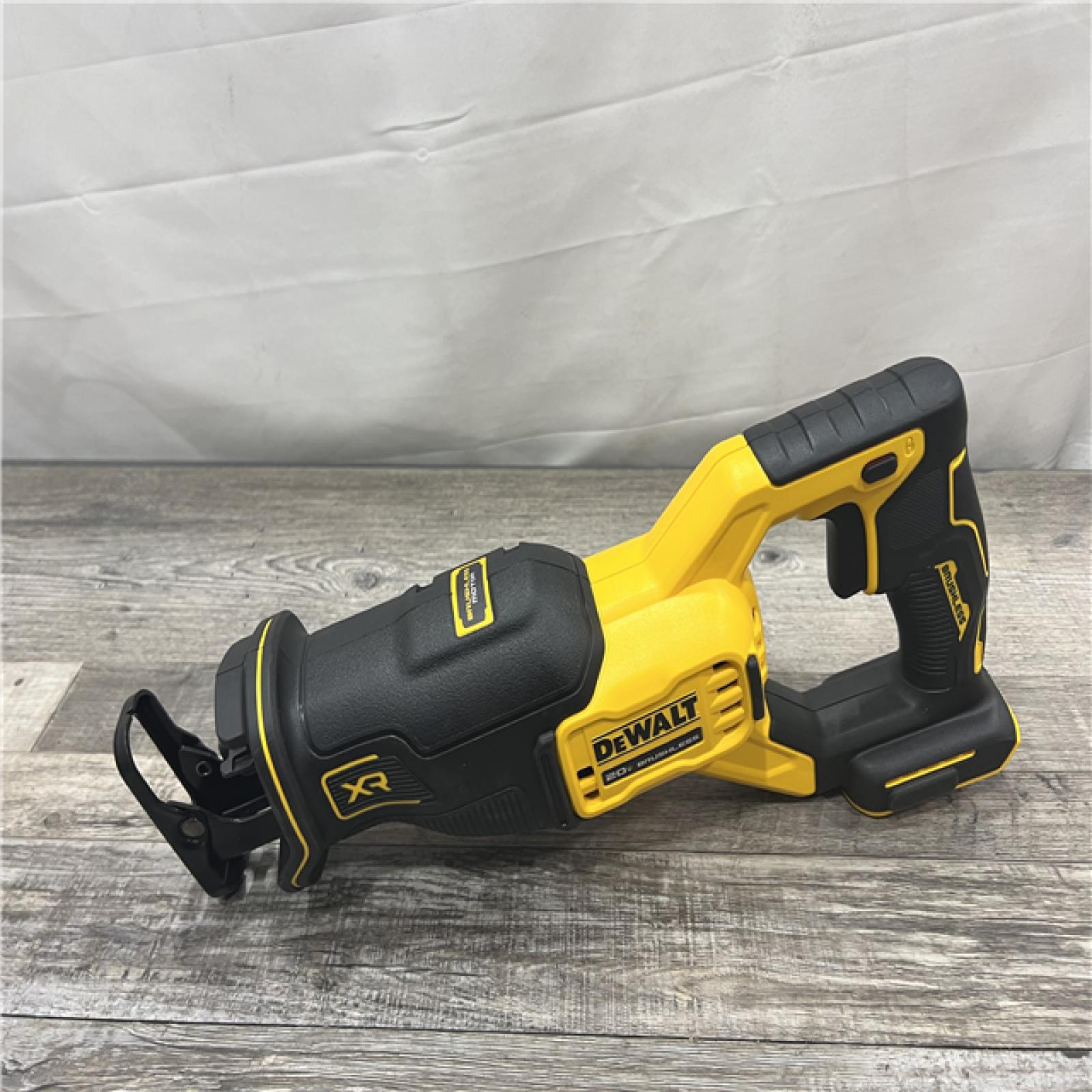 AS-IS DEWALT 20V MAX XR Cordless Brushless Reciprocating Saw (Tool Only)