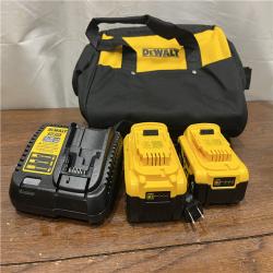 AS-ISDewalt-DCB246CK 20V MAX* Lithium Ion Starter Kit