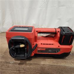 AS-IS Milwaukee M18 18 V 150 PSI Tire Inflator