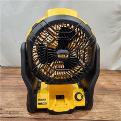 AS-IS DeWalt Cordless 11-in. 20V MAX Jobsite Fan (Tool Only)