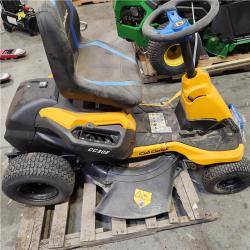 Dallas Location - As-Is Cub Cadet CC30E Electric Riding Mower