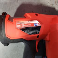 HOUSTON LOCATION - AS-IS (APPEARS LIKE NEW) Milwaukee 2841-20 18V Cordless Gen II 16 Gauge Angled Finish Nailer (Tool Only)