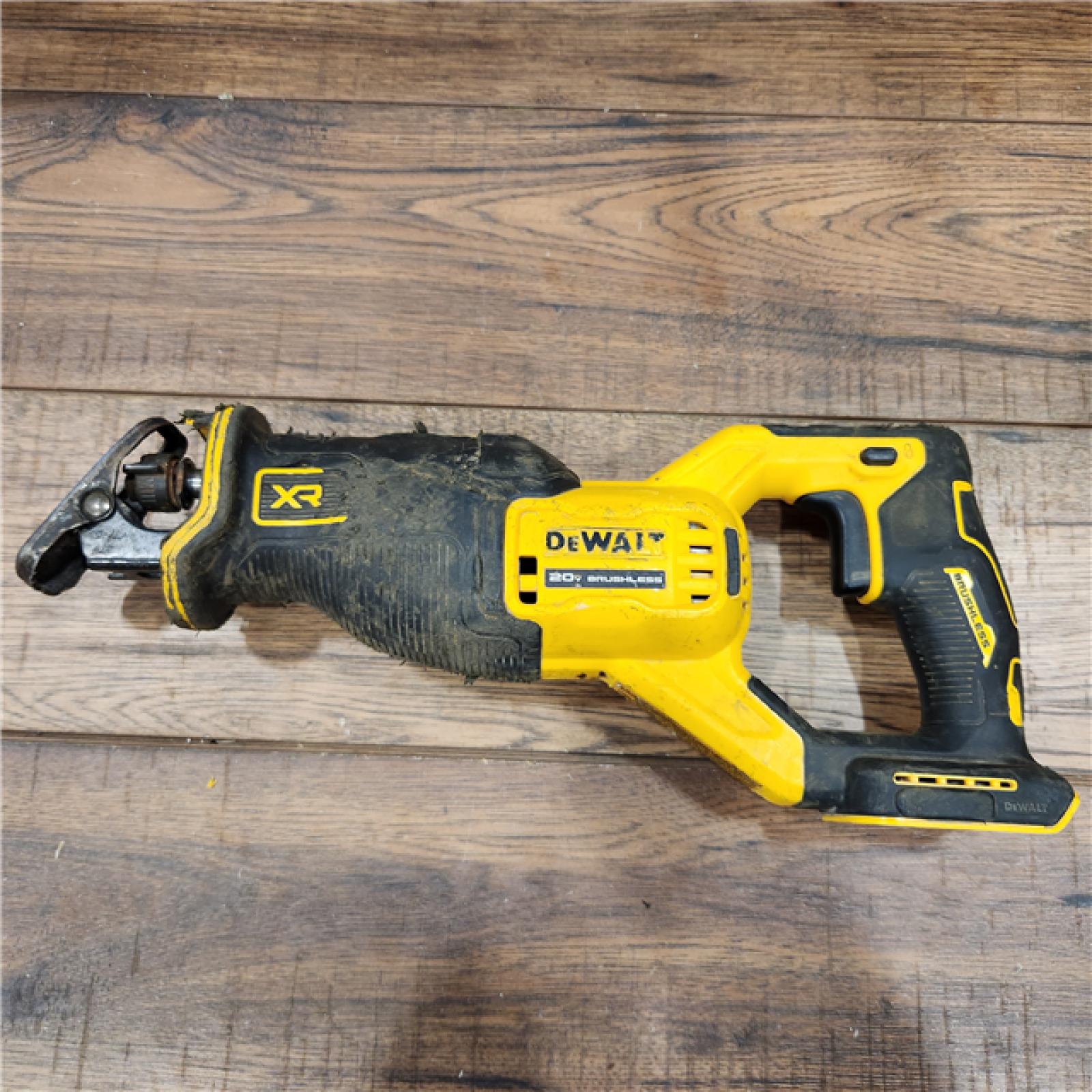 AS-IS 20V MAX XR Cordless Brushless Reciprocating Saw (Tool Only)