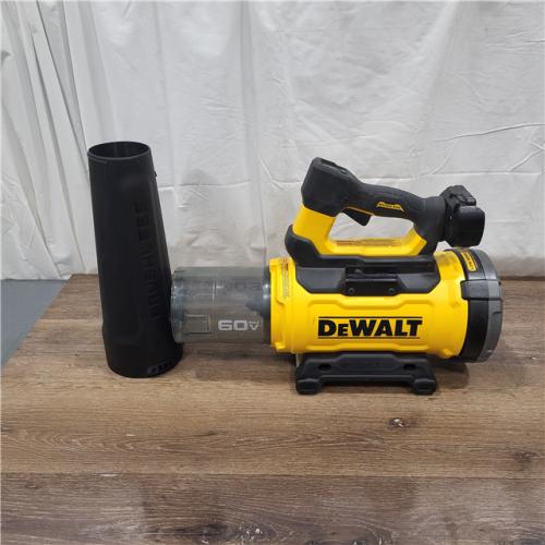 AS-IS FLEXVOLT 60V MAX 160 MPH 760 CFM Brushless Cordless Battery Powered Blower (Tool-Only)