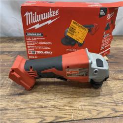 AS IS Milwaukee 2686-20 18V Cordless 4.5 /5  Grinder W/ Paddle Switch (Tool Only)