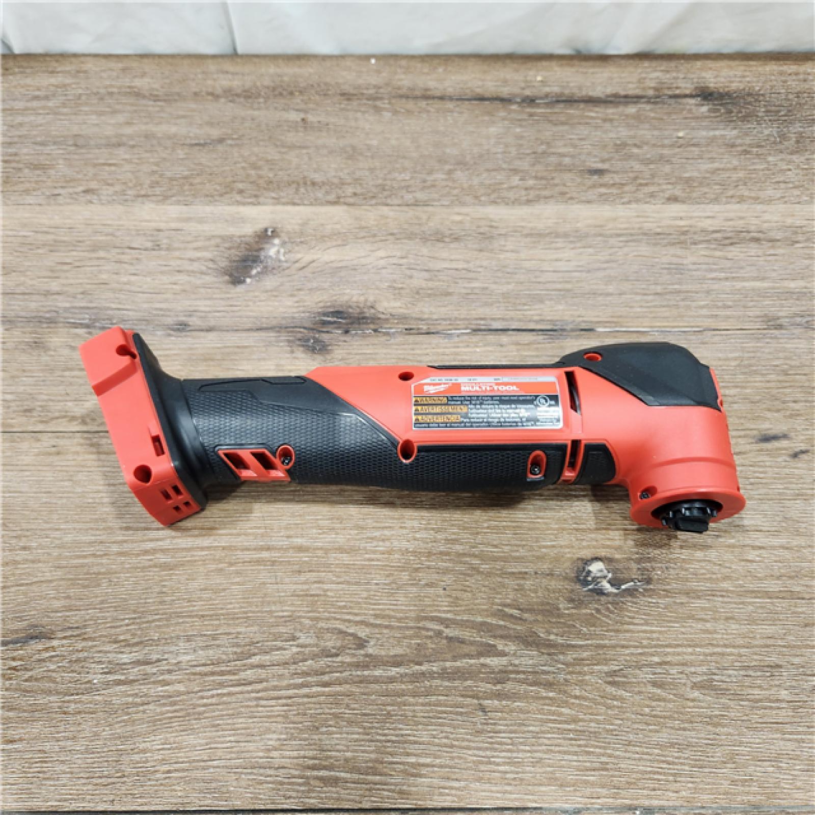 AS-IS M18 FUEL 18V Lithium-Ion Cordless Brushless Oscillating Multi-Tool (Tool-Only)