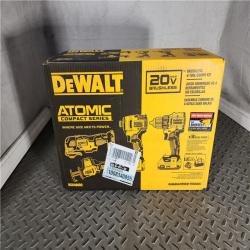 HOUSTON LOCATION - AS-IS (APPEARS LIKE NEW) 115-DCK486D2 Atomic 20V Max Brushless 4-Tool Combo Kit