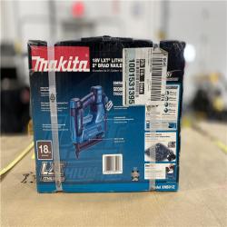 NEW! - Makita 18V LXT Lithium-Ion 18-Gauge Cordless Brad Nailer (Tool-Only)