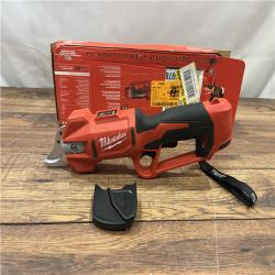 AS IS M12 12V Cordless Brushless Pruner Shears (Tool Only)