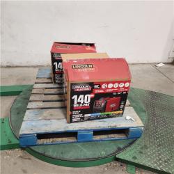 Dallas Location - As-Is Lincoln Electric K2514-1 Weld Pak 140 HD Wire-Feed (Lot  Of 2)