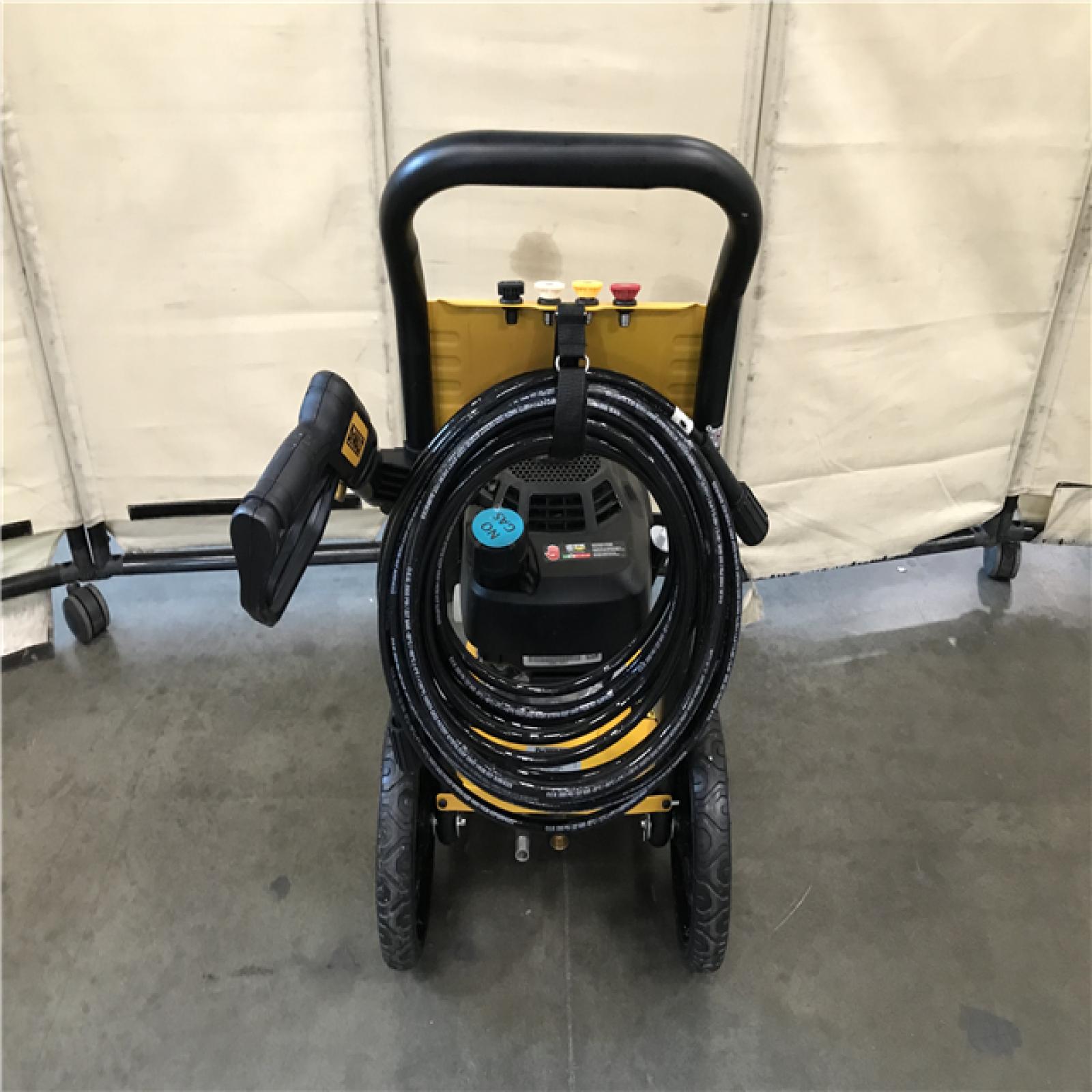 California AS-IS DEWALT 3300 PSI 2.4 GPM Gas Cold Water Pressure Washer with HONDA GCV200 Engine