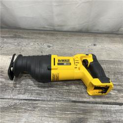 AS-IS Dewalt 20-Volt MAX Lithium-Ion Cordless Reciprocating Saw (Tool-Only)