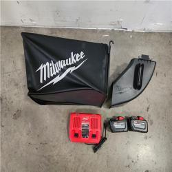 Phoenix Location Milwaukee M18 FUEL Brushless Cordless 21 in. Walk Behind Dual Battery Self-Propelled Mower w/(2) 12.0Ah Battery and Rapid Charger