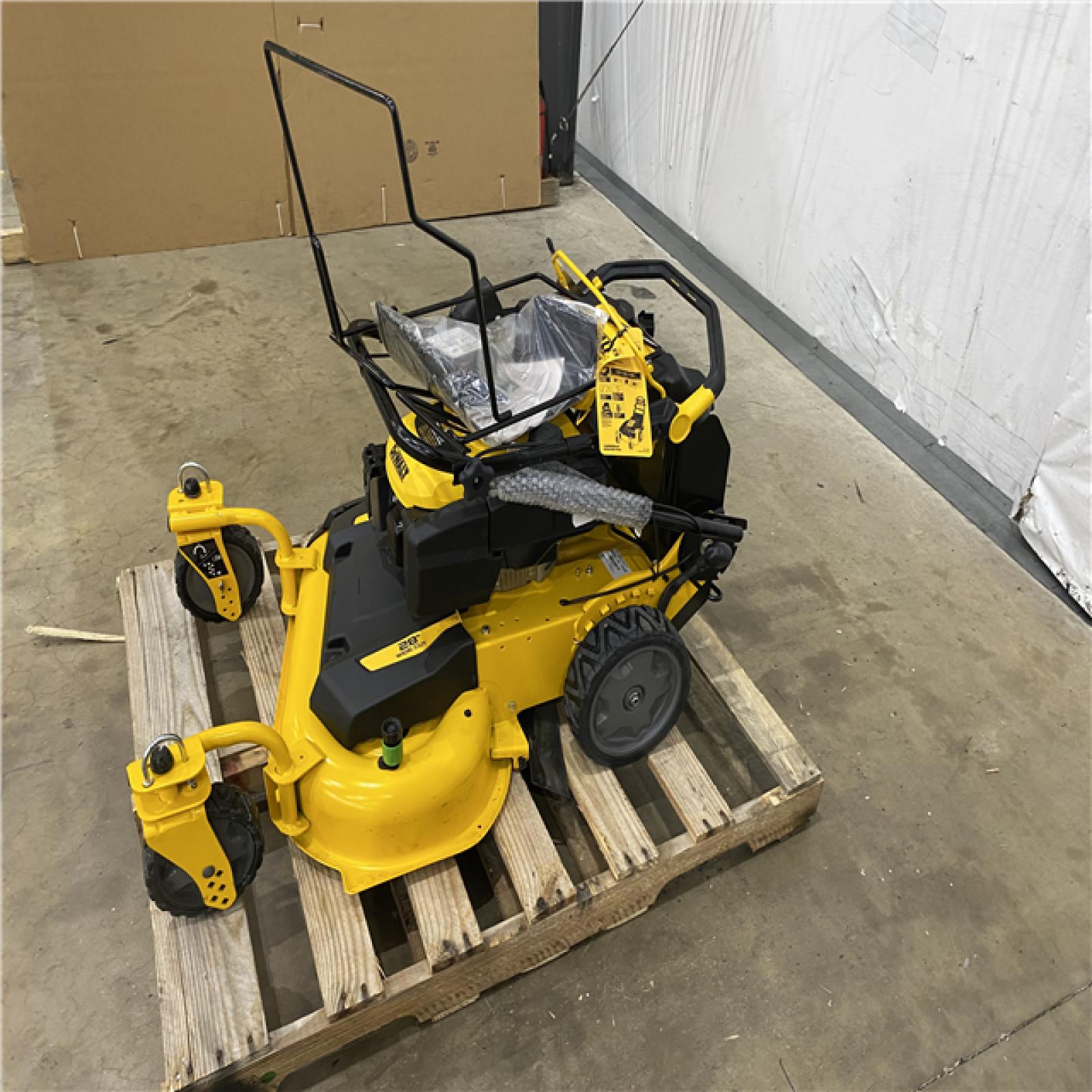 Houston Location - AS-IS DeWALT  28 in. Self Propelled Mower