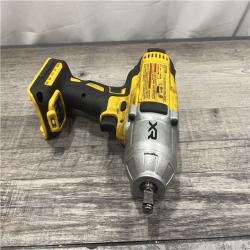 AS-IS DEWALT 20V MAX* XR 1/2  High Torque Impact Wrench with Hog Ring Anvil