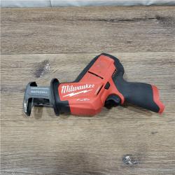 AS-IS Milwaukee 2520-20 12V M12 FUEL HACKZALL Brushless Cordless Reciprocating Saw (Tool Only)