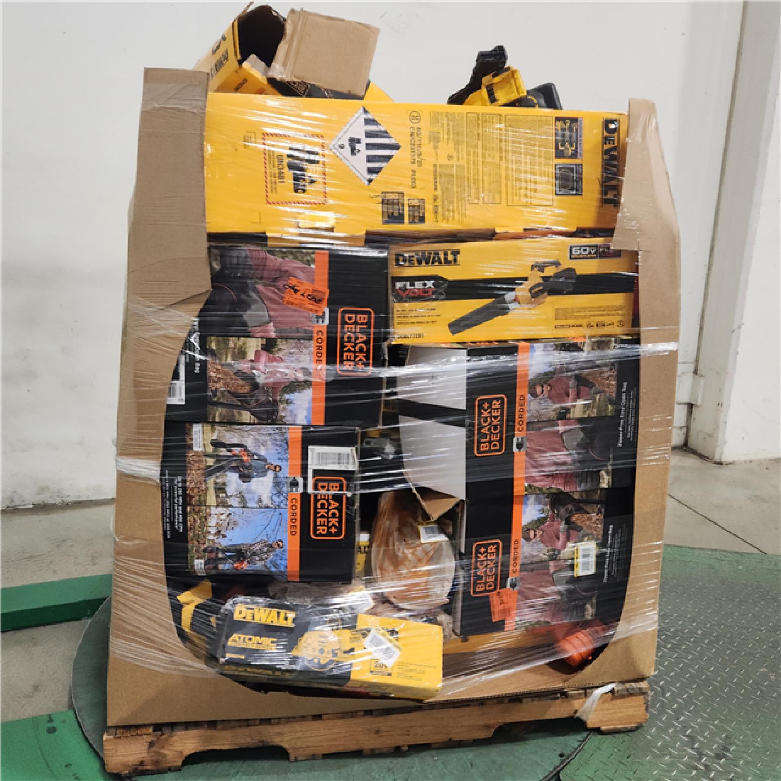 Dallas Location - As-Is DEWALT Tool Pallet