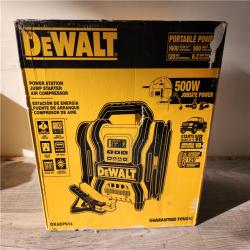 Phoenix Location  DEWALT Portable Power 2000 Peak Amp Jump Starter w/Digital Compressor