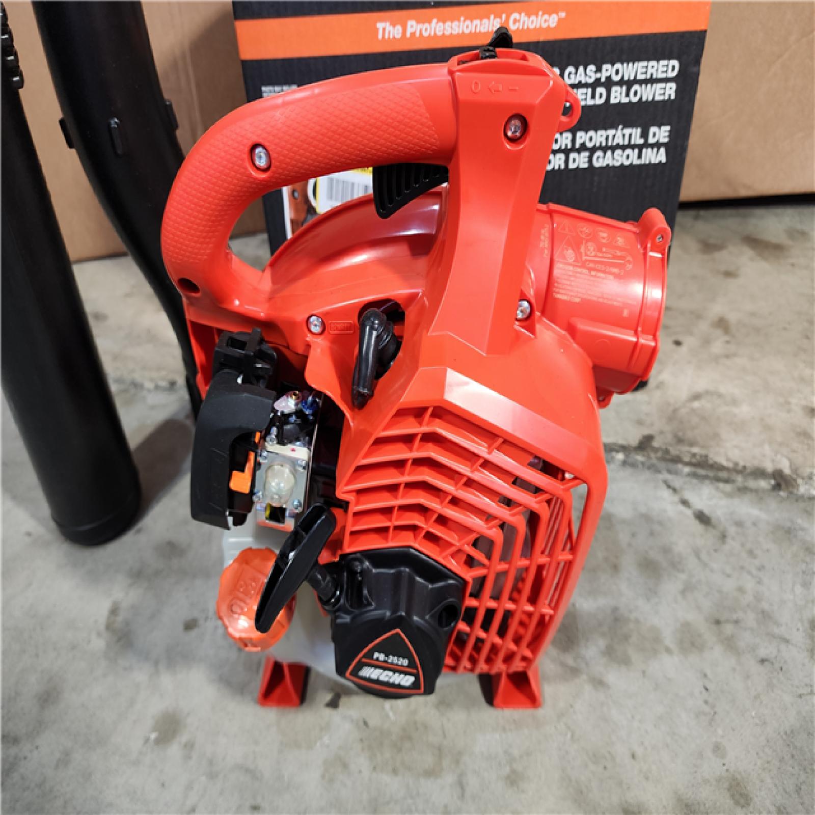 HOUSTON LOCATION - AS-IS (APPEARS LIKE NEW) ECHO PB-2520AA Handheld Blower Gas 25.4cc Engine