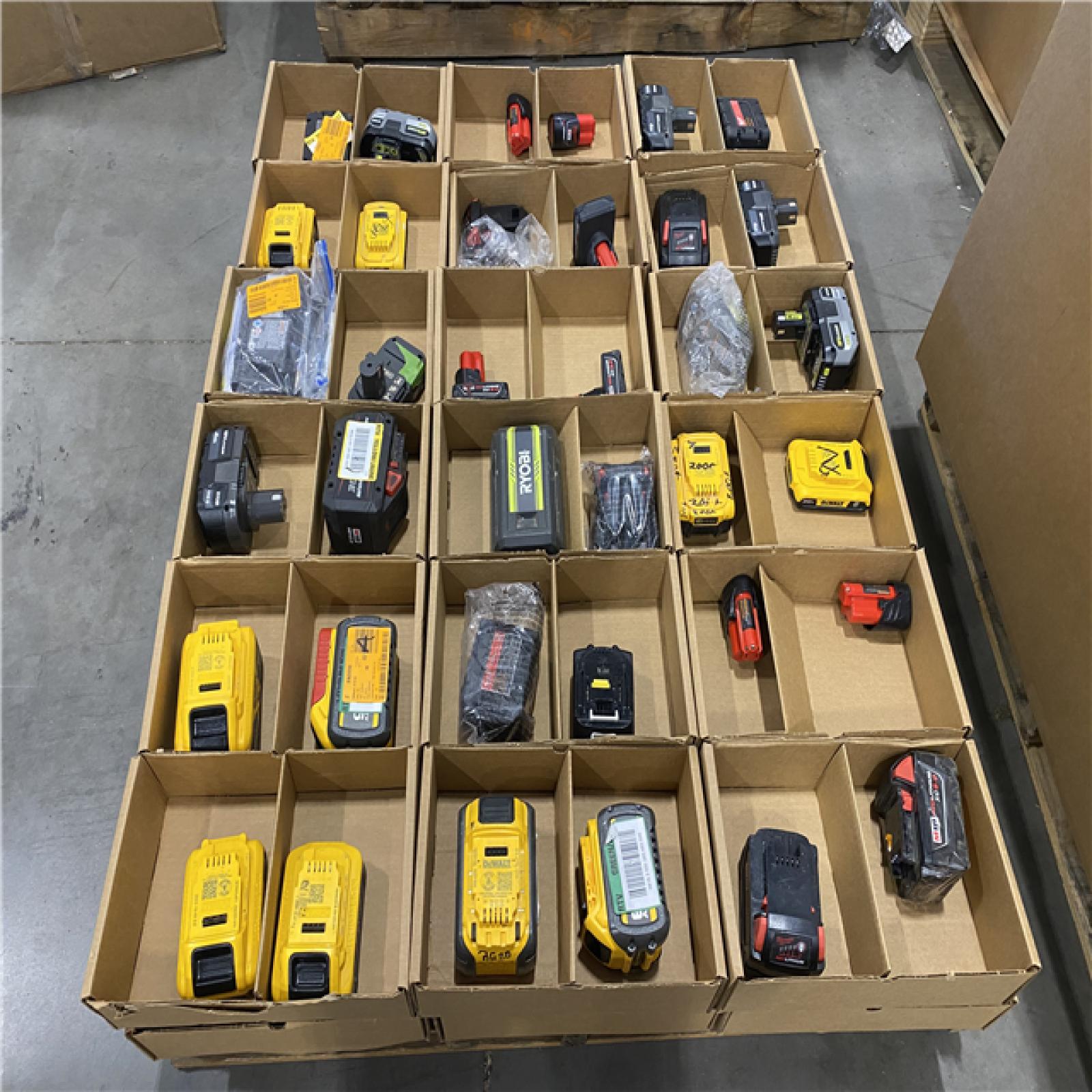 DALLAS LOCATION - AS-IS BATTERY PALLET