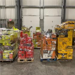 Pittston Location As-Is Power Tools Partial Truckload (9 pallets) 1355801-C