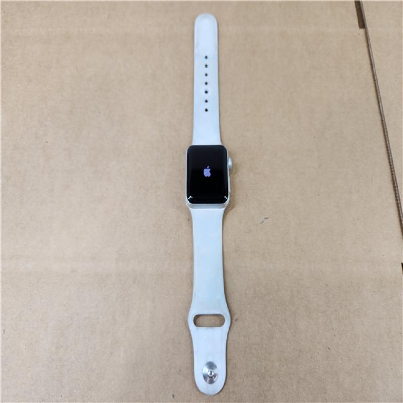 Apple watch silver outlet case fog band