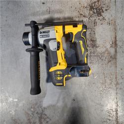 HOUSTON LOCATION - AS-IS (APPEARS LIKE NEW) Dewalt DCH172B MAX Atomic 20V 5/8 Inch Brushless Cordless SDS Plus Rotary Hammer (Tool Only)