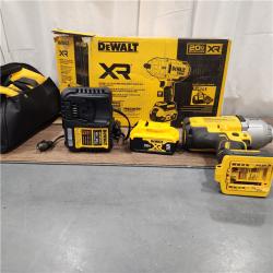 AS IS DEWALT 20V MAX* XR 1/2  High Torque Impact Wrench with Hog Ring Anvil