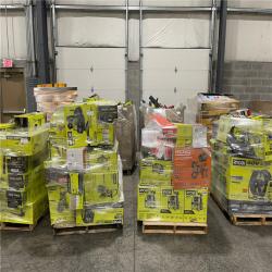 Pittston Location As-Is Power Tools Partial Truckload (8 pallets) 1355760-C