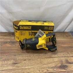 AS IS DEWALT 20V MAX XR Cordless Brushless Reciprocating Saw (Tool Only)