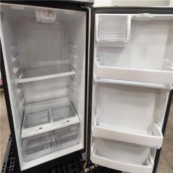 Phoenix Location GE 17.5 cu. ft. Top Freezer Refrigerator in Stainless Steel, ENERGY STAR