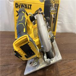 AS-ISDEWALT 20-Volt MAX 7-1/4 in. Cordless Circular Saw (Tool Only)