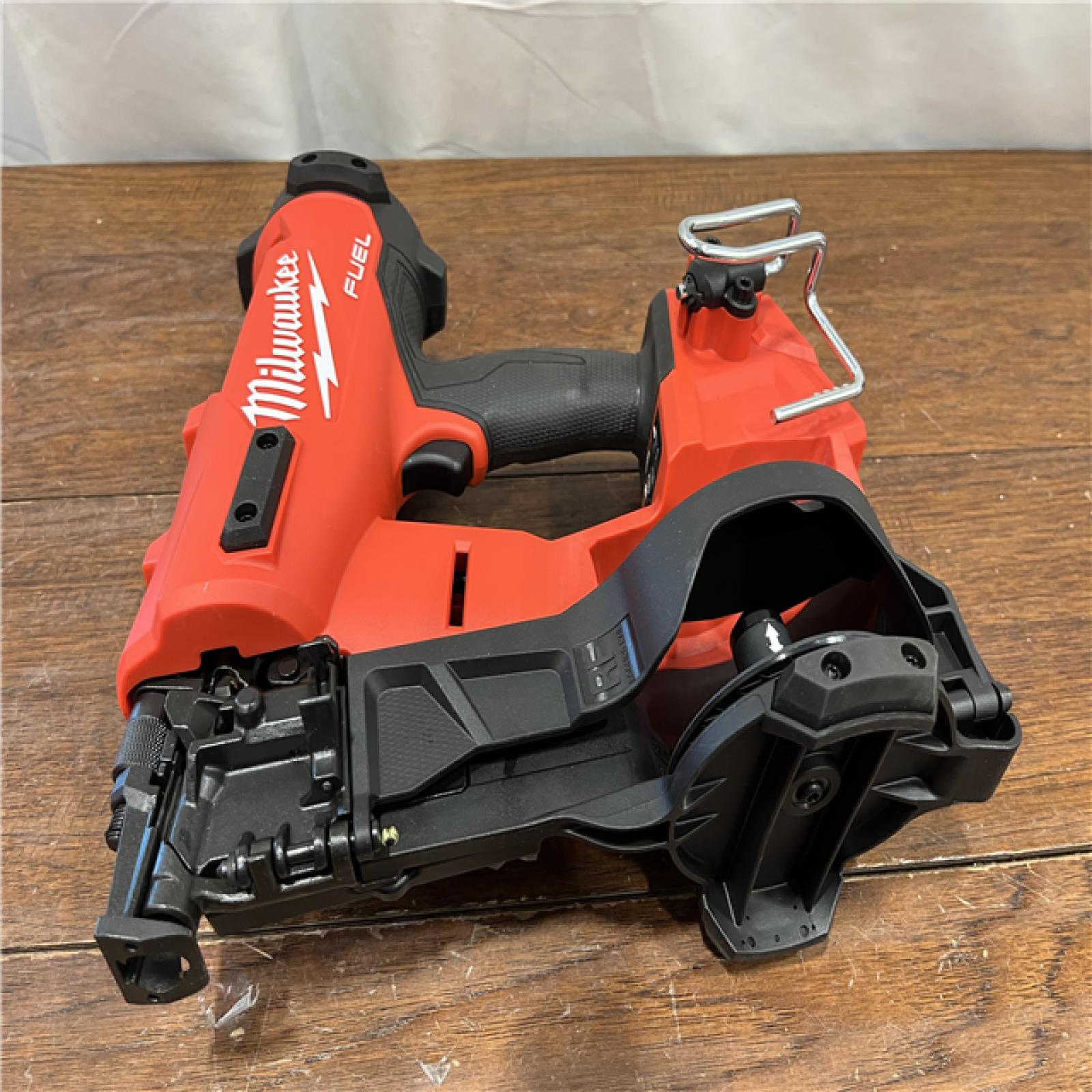 AS-ISM18 FUEL 18-Volt Lithium-Ion Brushless Cordless Coil Roofing Nailer (Tool Only)