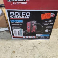 Houston location AS-IS WELD-PAK 90i FC Flux-Cored Wire Feeder Welder (No Gas)